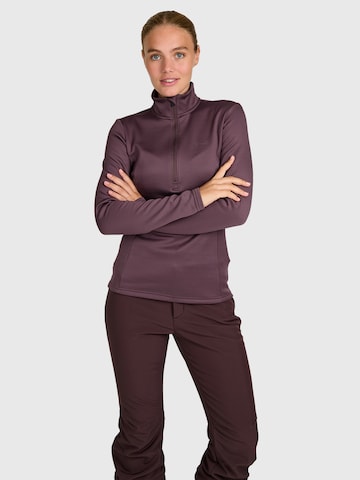 BRUNOTTI Shirt in Lila: Vorderseite