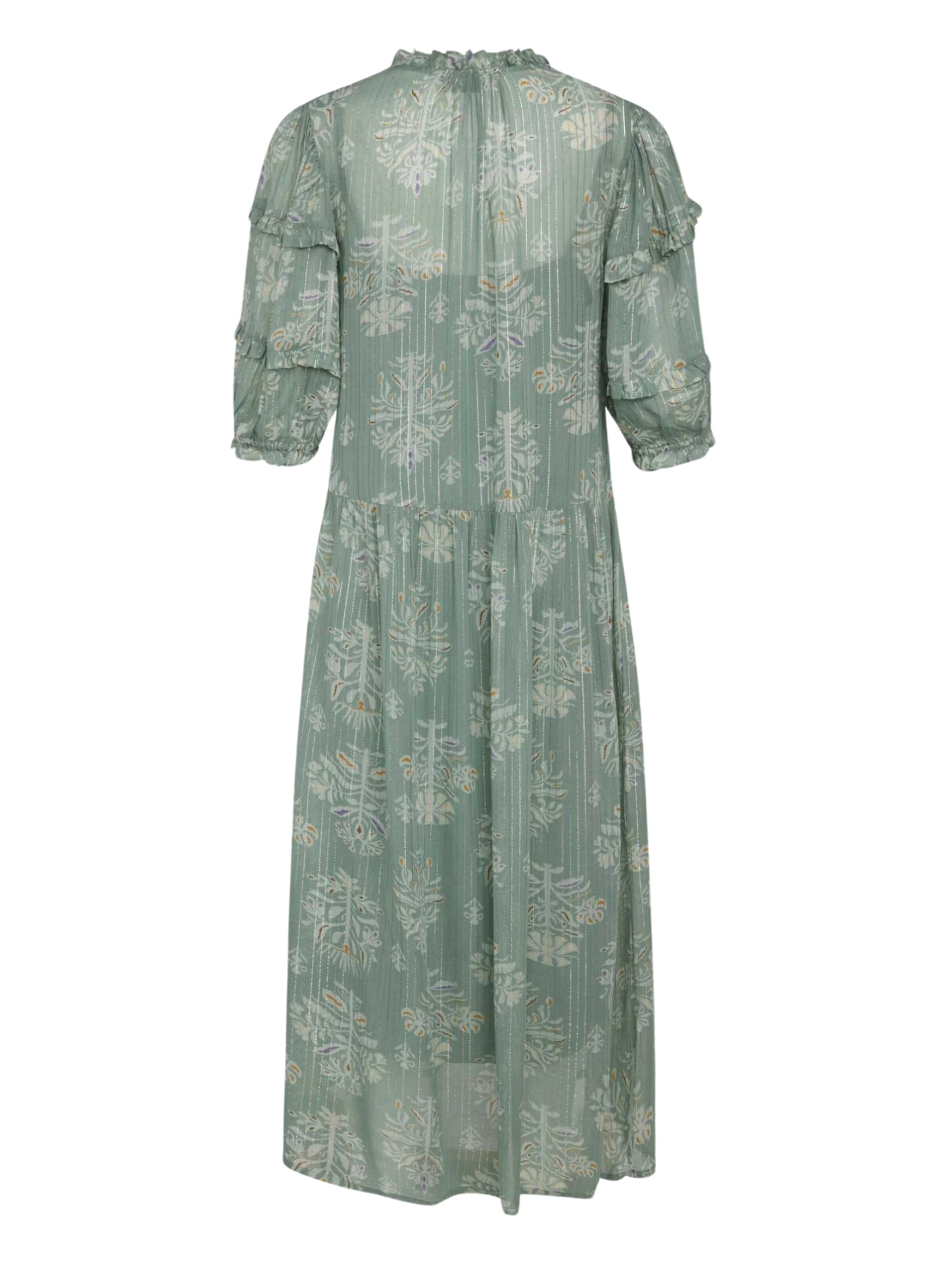 Robe 'Allie' Noa Noa en vert