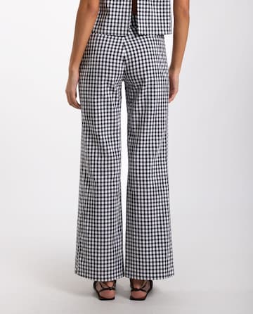 Wide Leg Pantalon THE-ARE en blanc