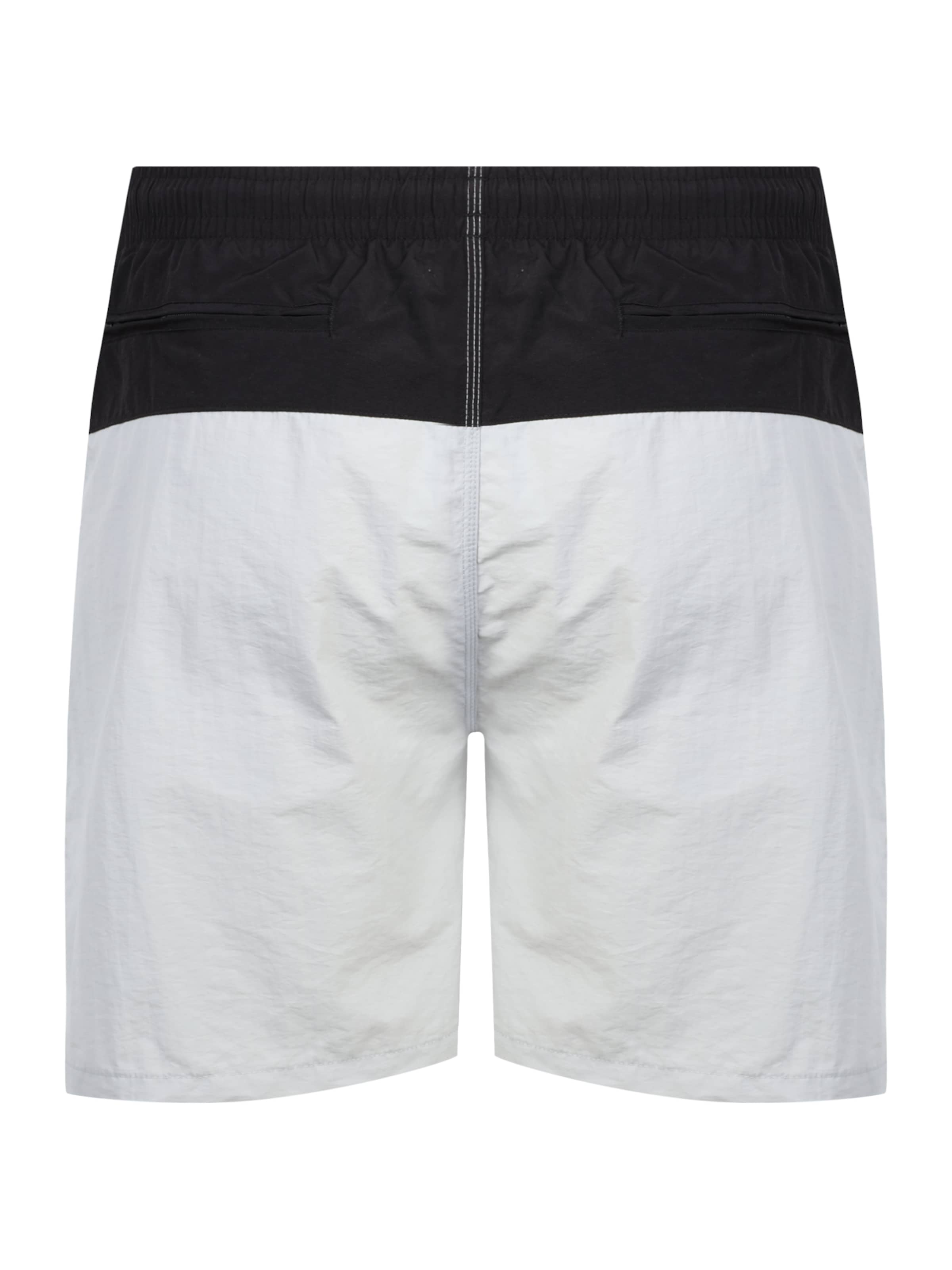 Urban Classics Plavecké šortky - Sivá