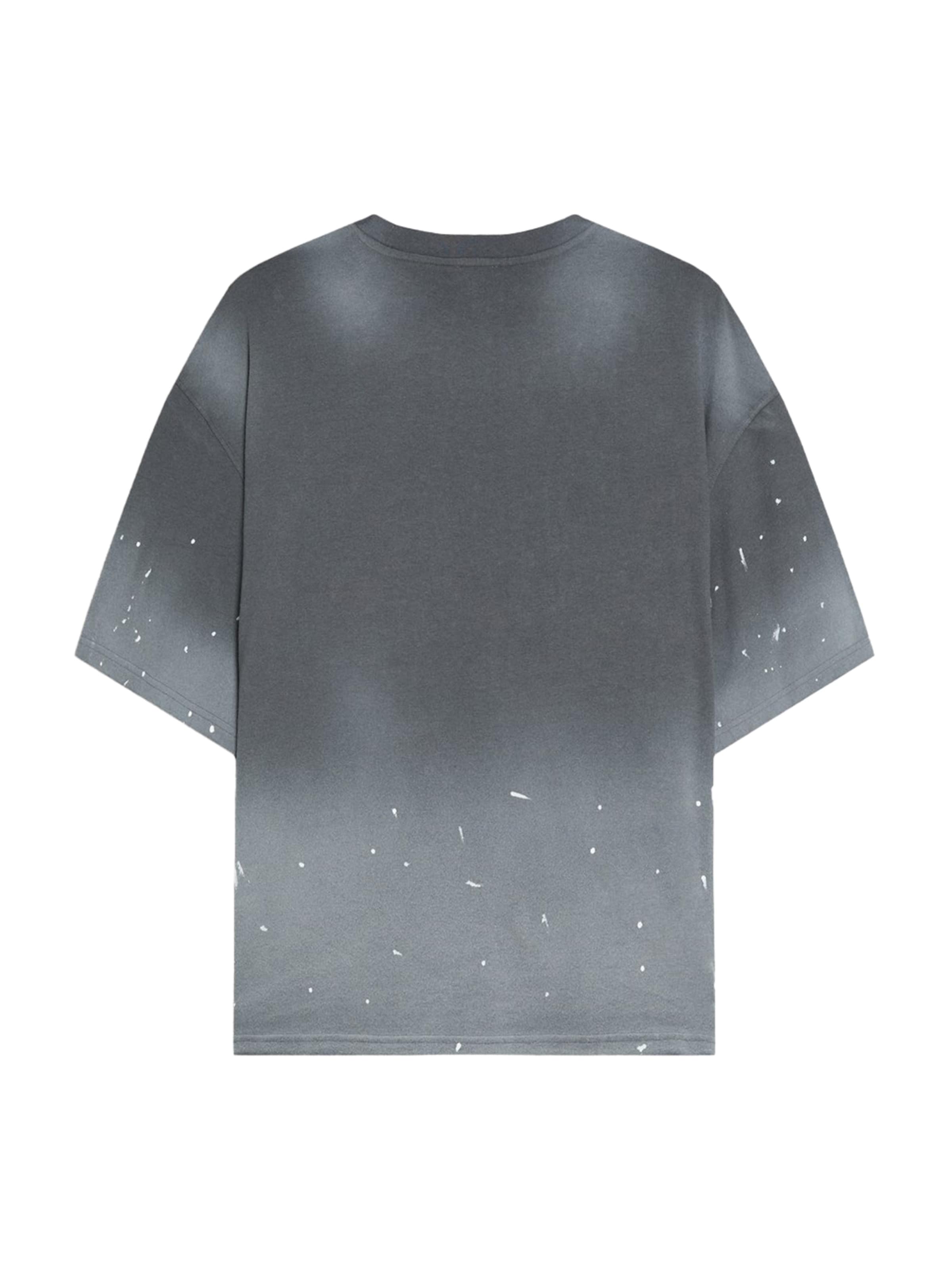 Bershka Shirt in Grey