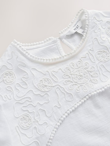 Chemisier Next en blanc