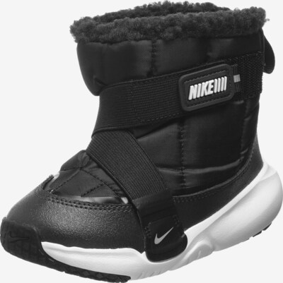 Nike Sportswear Bottes de neige 'Flex Advance' en noir / blanc, Vue avec produit
