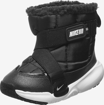 Nike Sportswear Μπότες για χιόνι 'Flex Advance' σε μαύρο: μπροστά