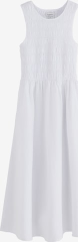 NextLjetna haljina - bijela boja: prednji dio