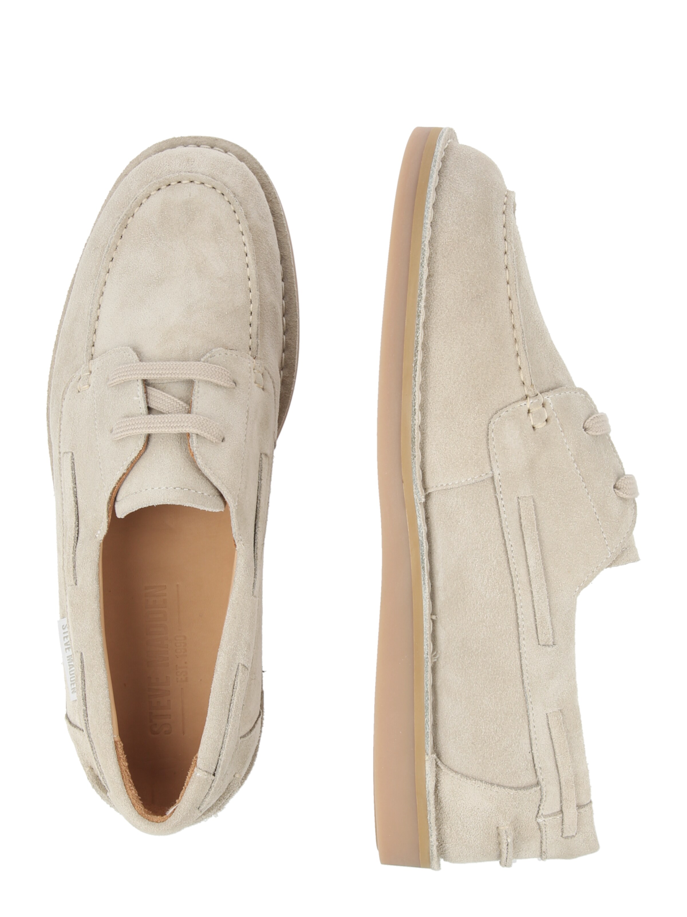 STEVE MADDEN Mokasíny 'Landrovers' – šedá