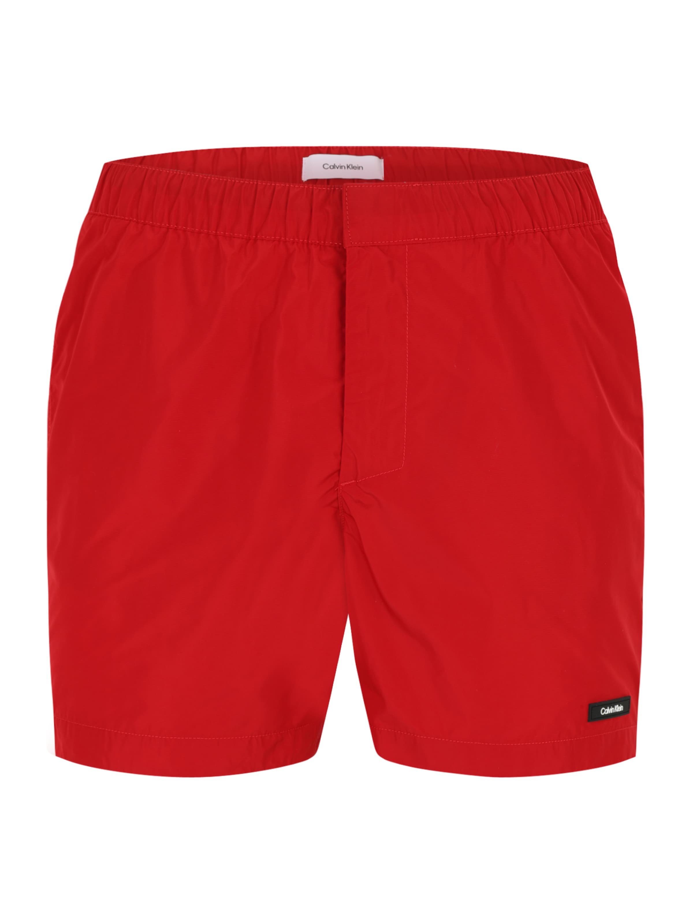 Calvin Klein Swimwear Badshorts i röd: framsida