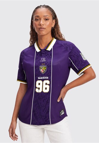 Fanatics - Camisa funcionais em roxo