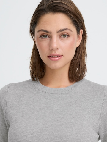 ICHI Tröja 'IHLULS' i grå