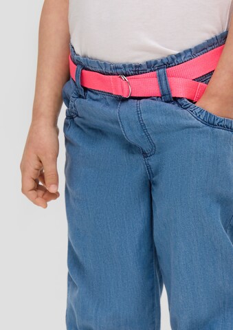s.Oliver Tapered Jeans in Blue