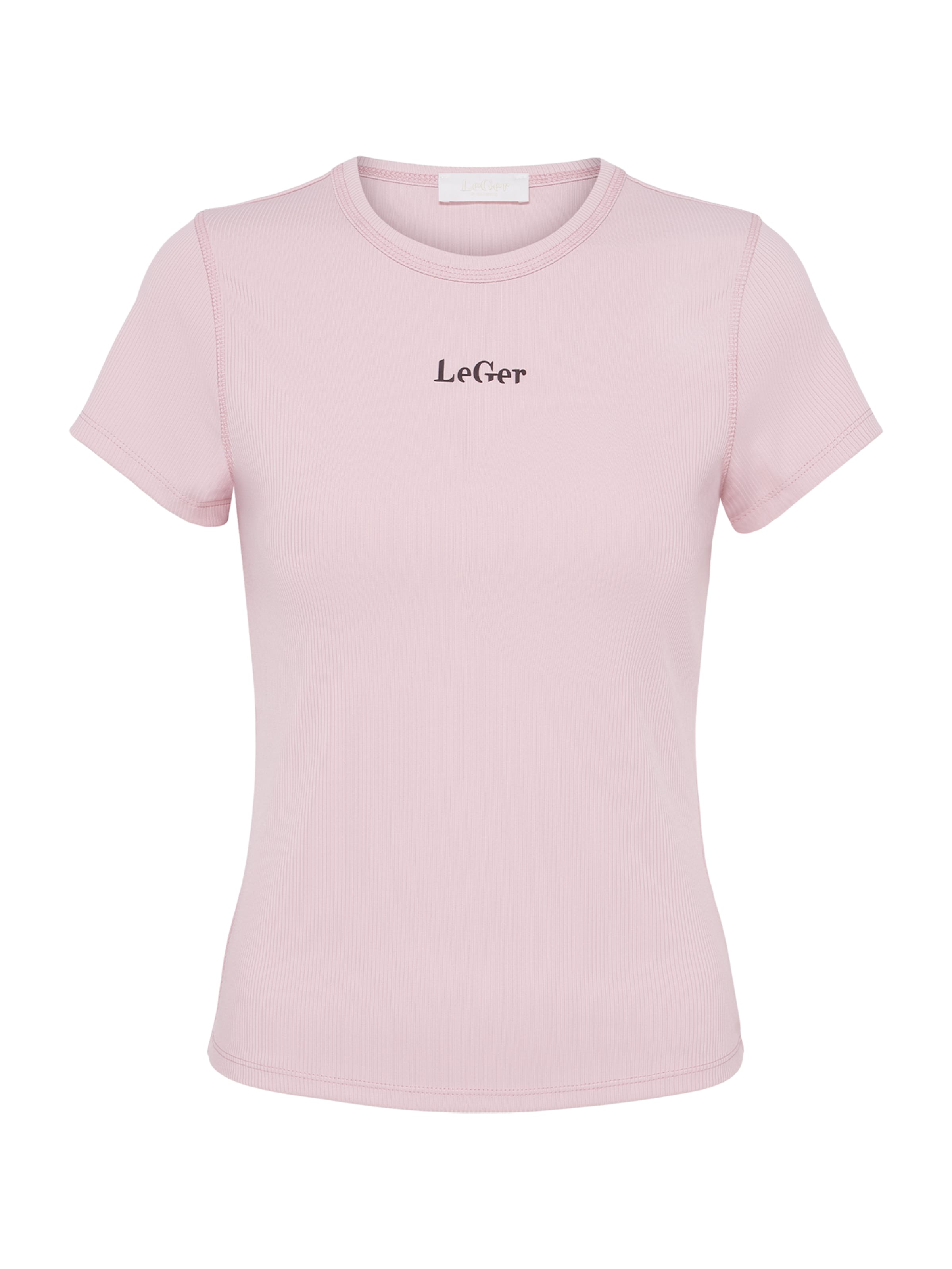 LeGer by Lena Gercke Μπλουζάκι 'Simone' σε ροζ: μπροστά