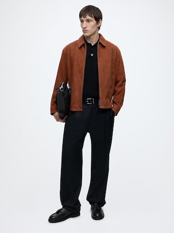 Veste mi-saison 'C-Minton_AM' BOSS en marron