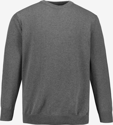 JP1880 Sweater in Grey: front