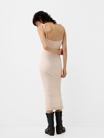 Bershka Kjole i pink
