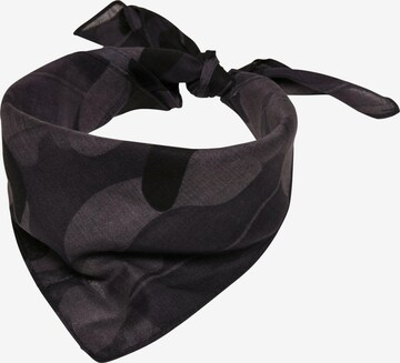 Foulard Urban Classics en noir : devant