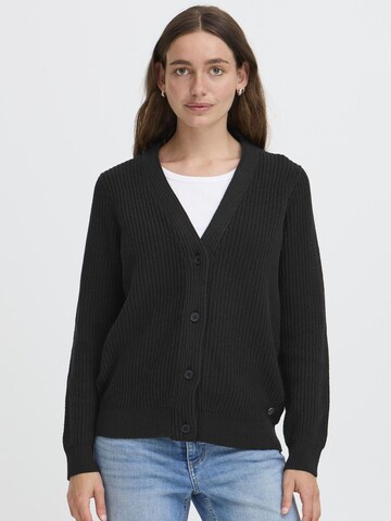 Cardigan ' OXKIMMIE ' Oxmo en noir