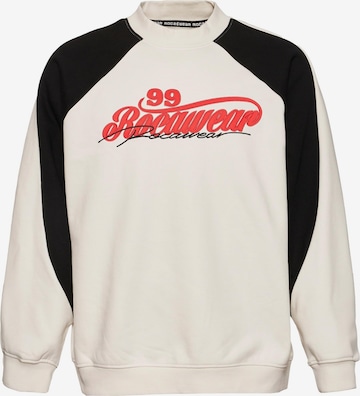 ROCAWEAR Mikina – bílá: přední strana