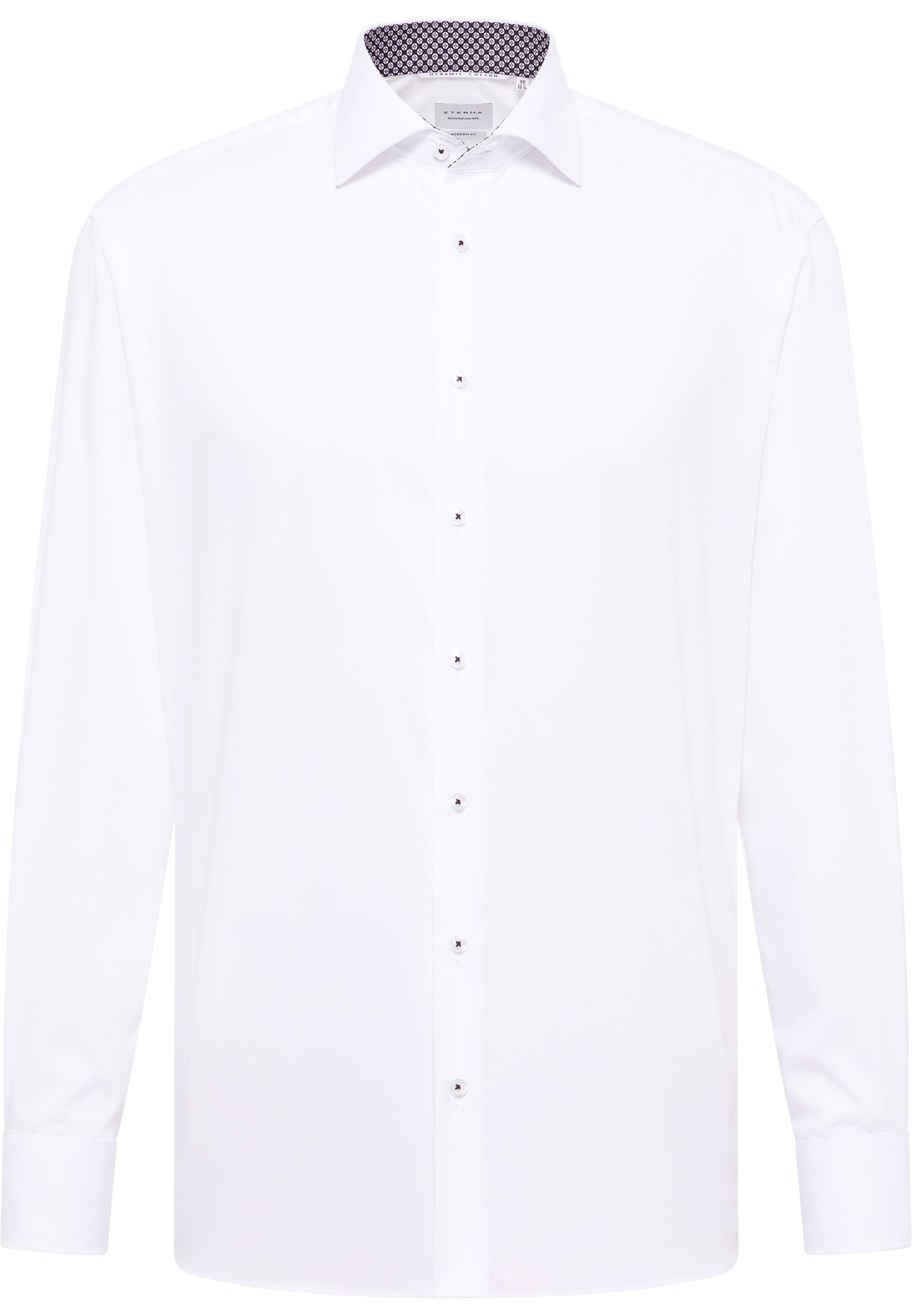 ETERNA Regular Fit Businesshemd in Weiß: Vorderseite