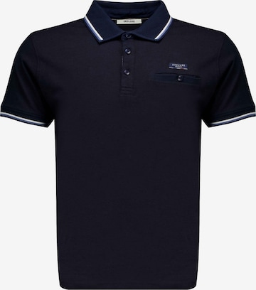 Deeluxe Shirt 'Drex' in Blau: Vorderseite