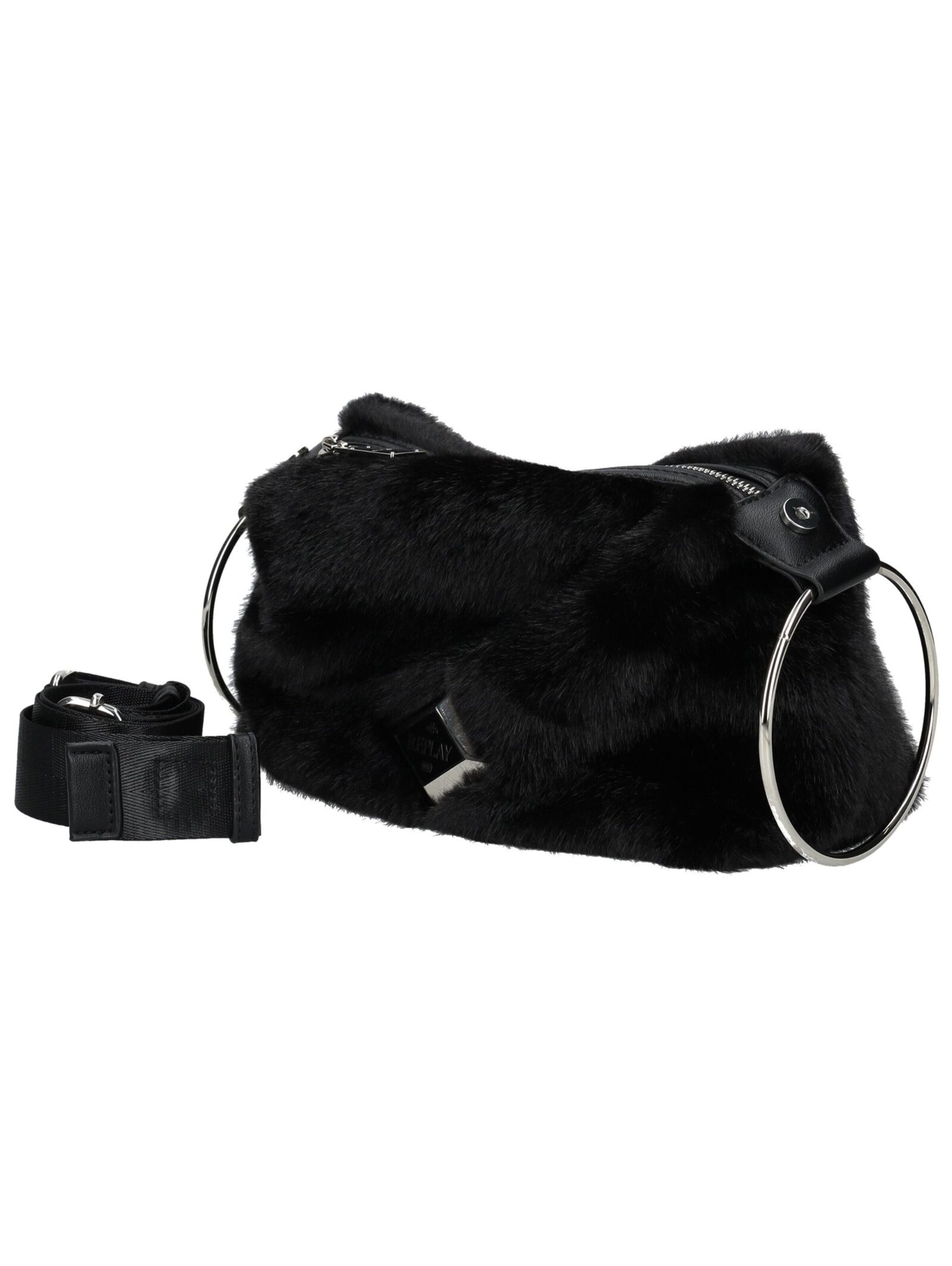 REPLAY Handbag in Black