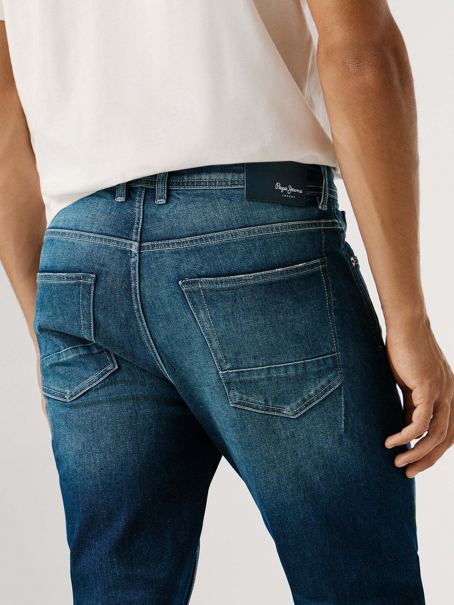 Loosefit Jeans di Pepe Jeans in blu