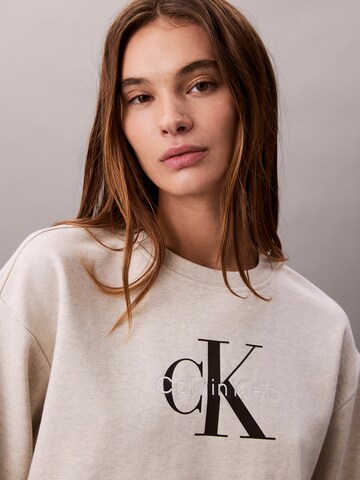 Calvin Klein Jeans Mikina – šedá