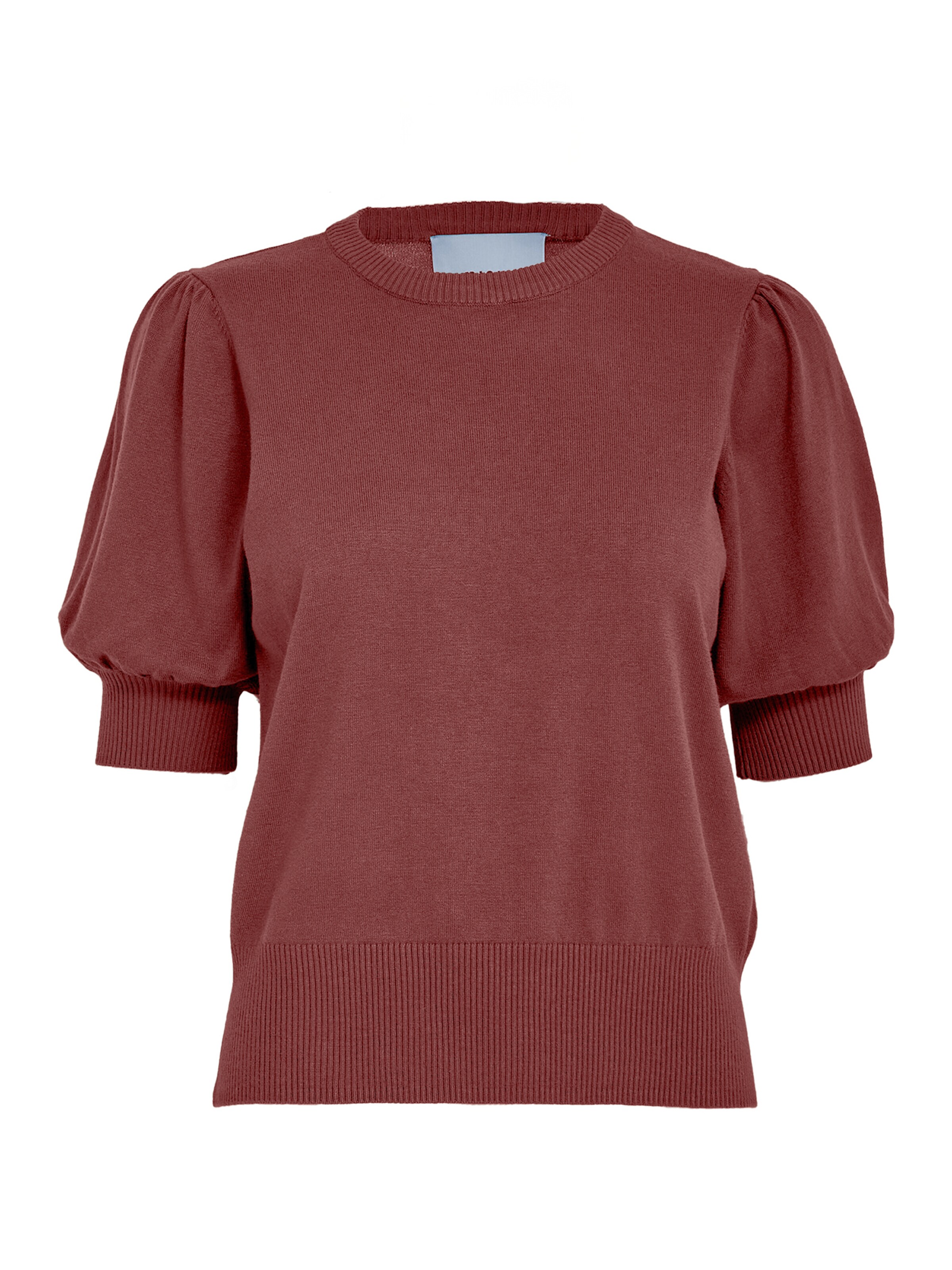 minus Pullover 'Liv' in Rot: Vorderseite