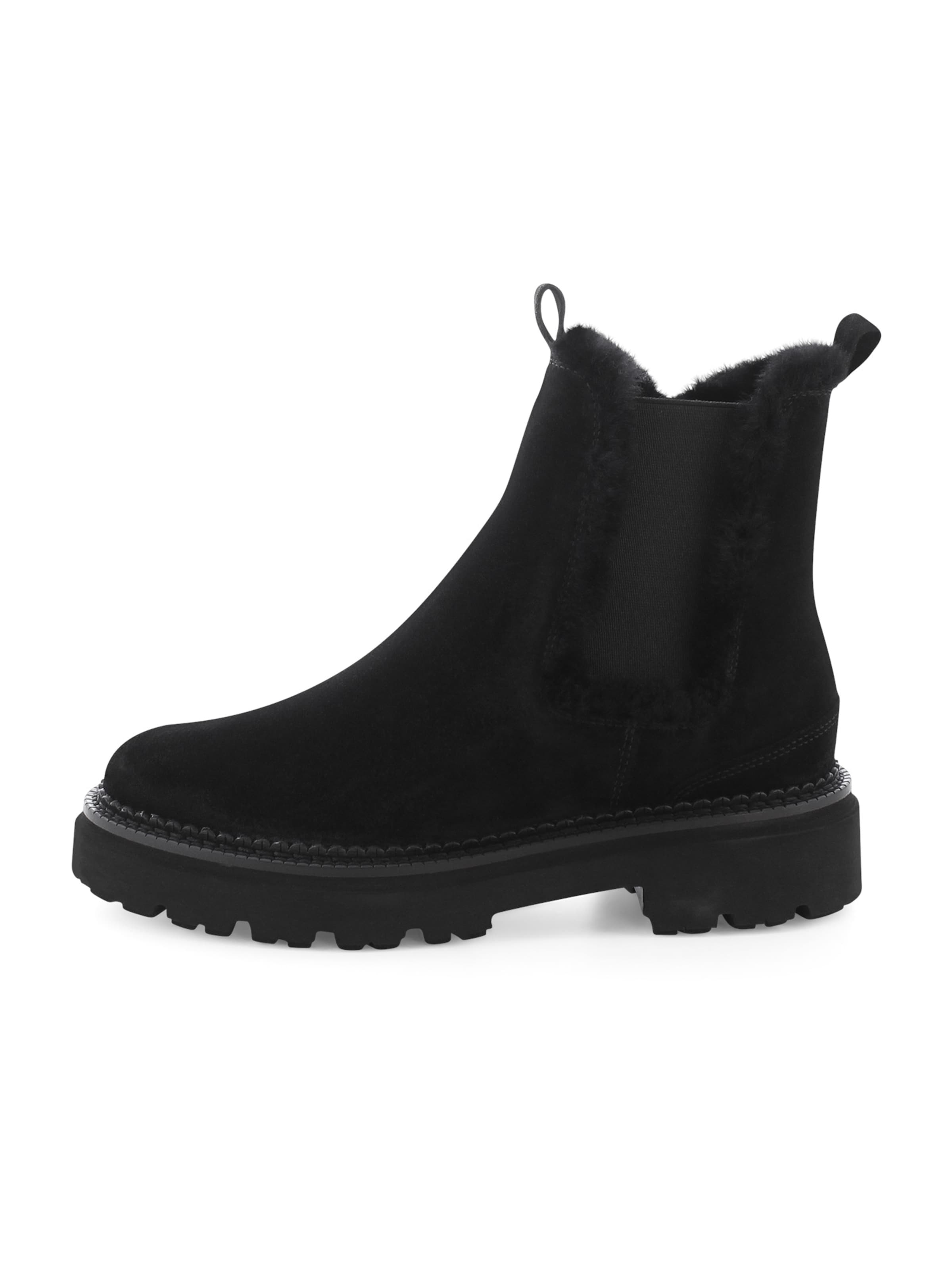 Kennel & Schmenger Chelsea boots 'Jacy' in Black: front