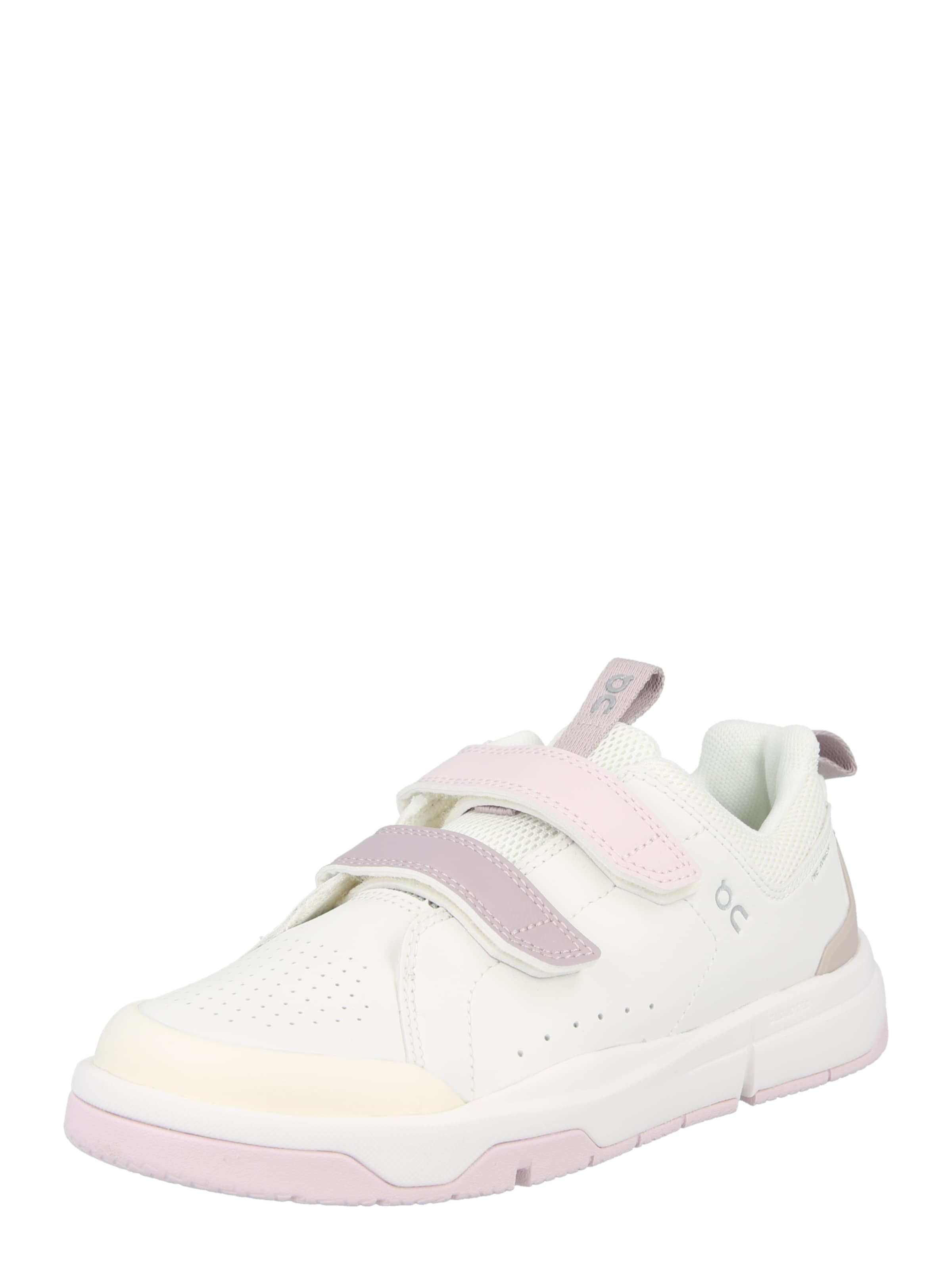 On Sneakers 'THE ROGER' in Beige: front