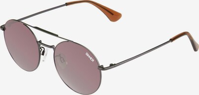 SINNER Sonnenbrille ' Knox ' in braun / grau / lila, Produktansicht