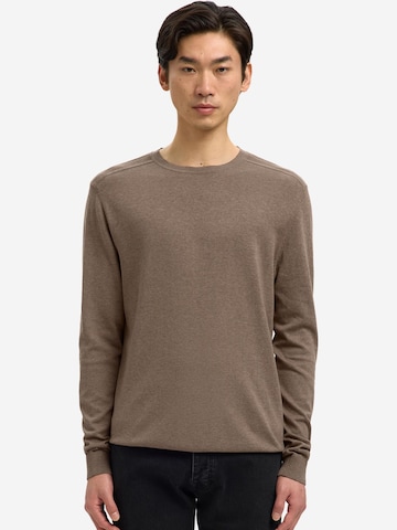 SELECTED Sweater 'Berg' in Brown