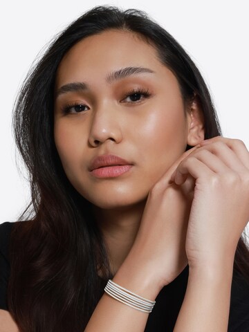 Bracelet 'Brutia' Heideman en argent : devant