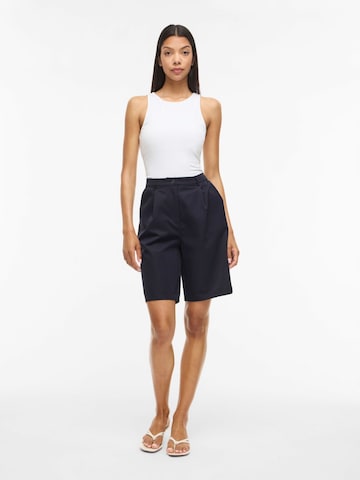 VILA - Pierna ancha Pantalón plisado 'VICarel' en azul