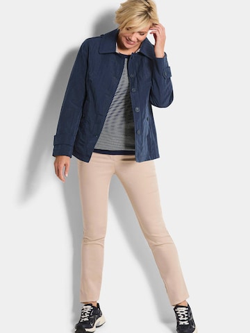 Veste mi-saison Goldner en bleu