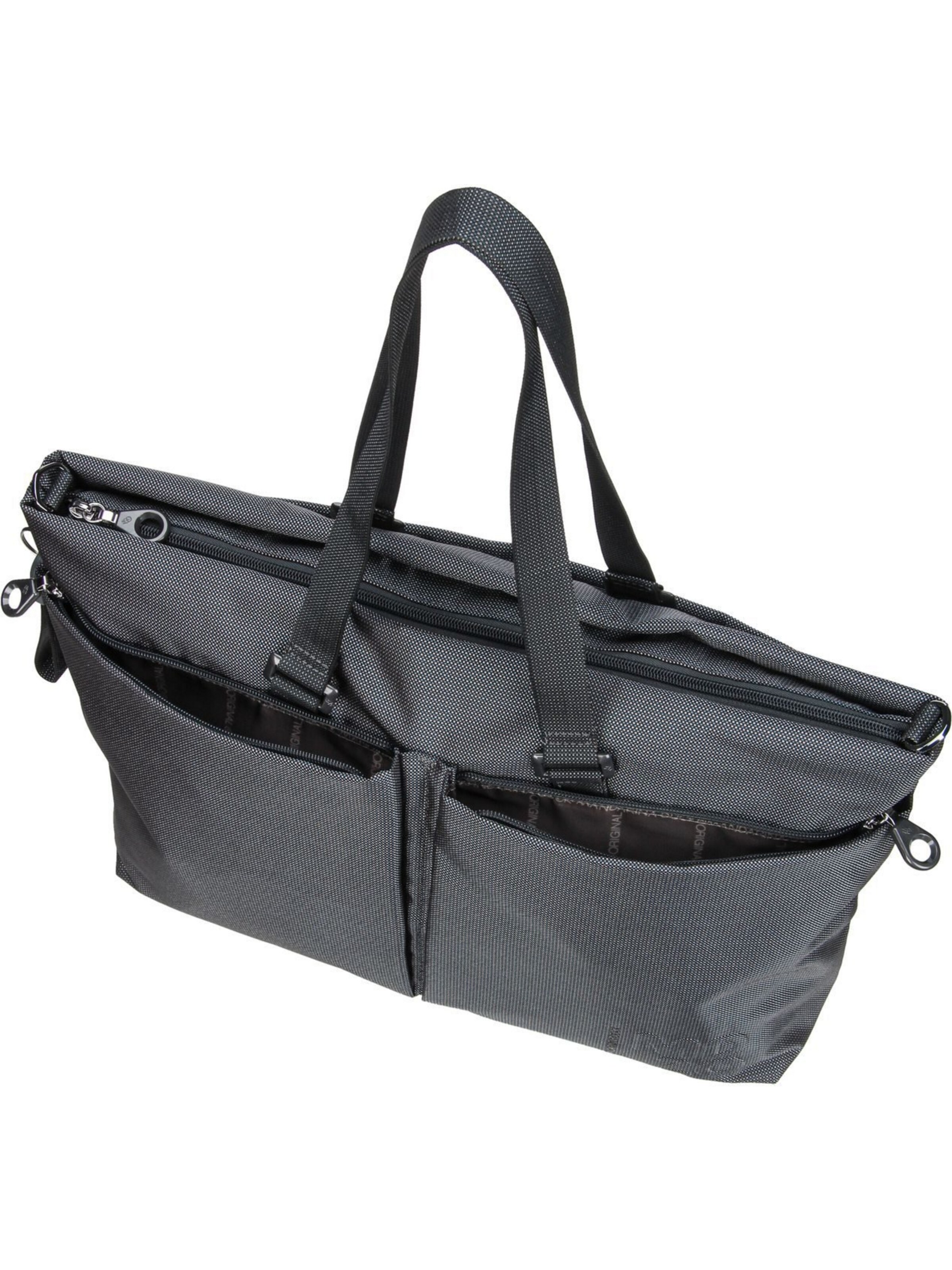 Cabas 'QMT42' MANDARINA DUCK en gris