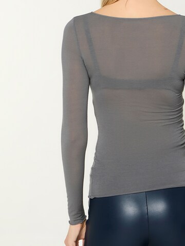 Nur Die Shirt ' NUR DIE x KILIAN KERNER ' in Grey