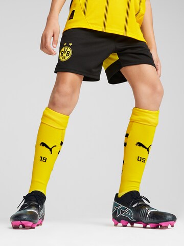PUMA Regular Sportbyxa i svart: framsida