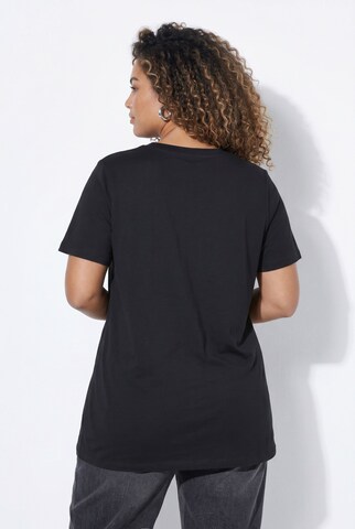 MIAMODA Shirt in Black