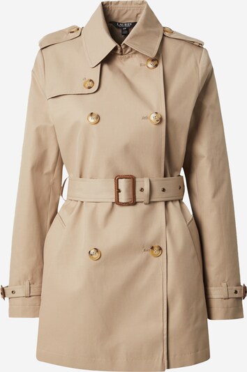 Lauren Ralph Lauren Manteau mi-saison en beige, Vue avec produit