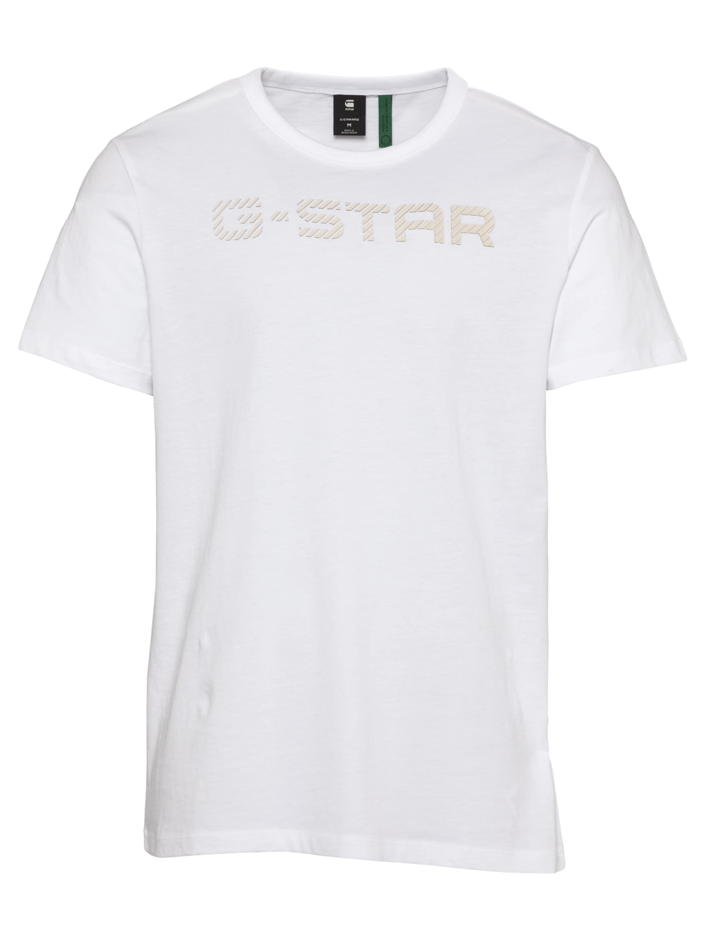 Maglie e T-shirt Uomo G-Star RAW Maglietta in Bianco 