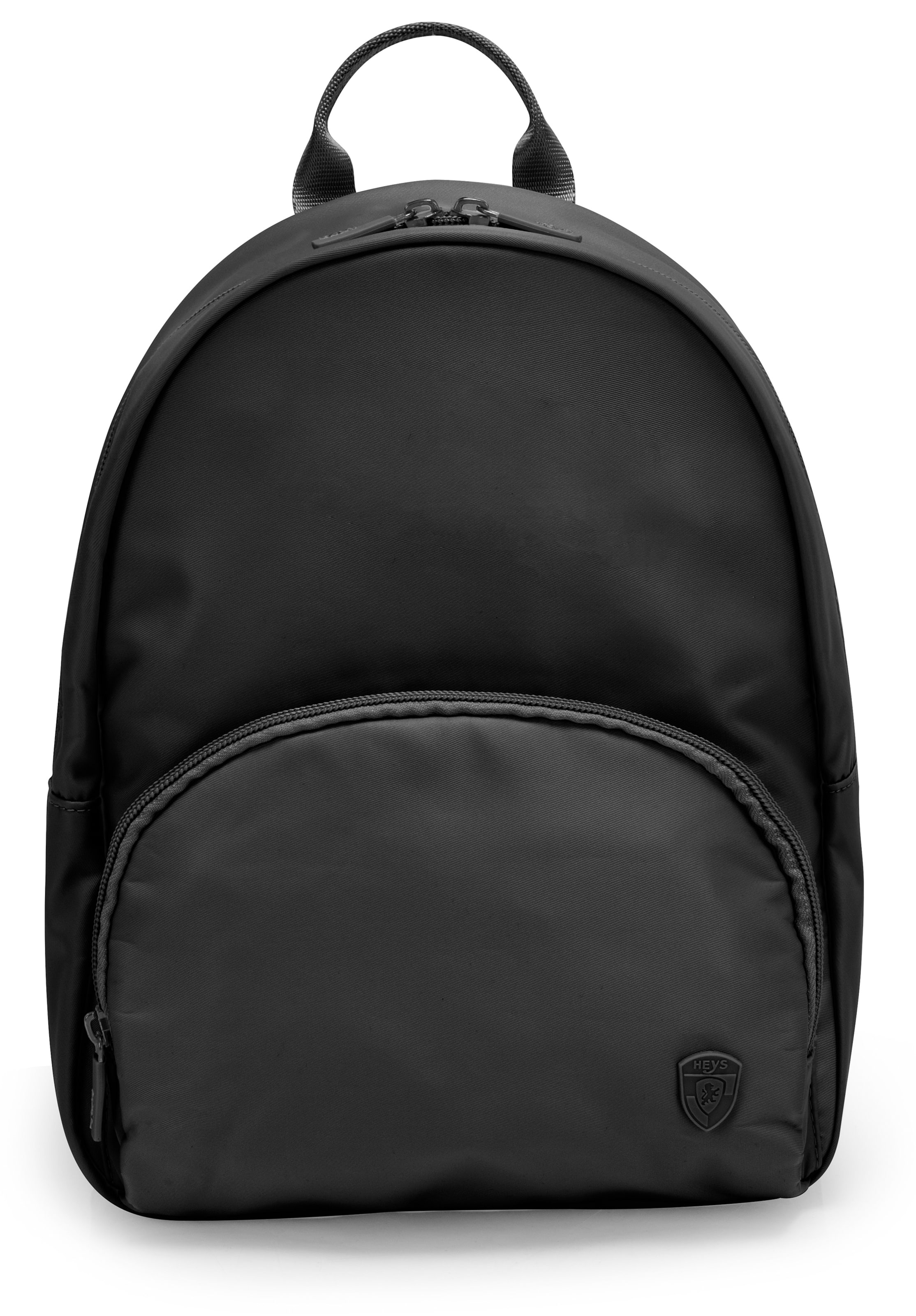 Heys Backpack in Black: front