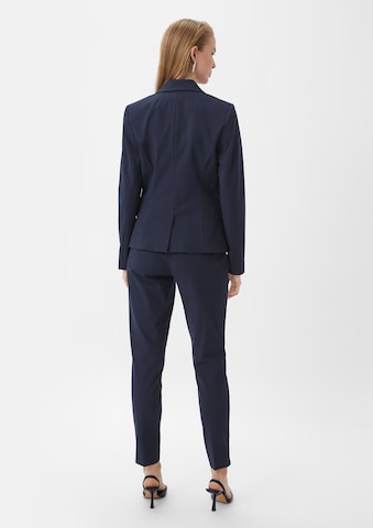 Blazer COMMA en bleu : derrière