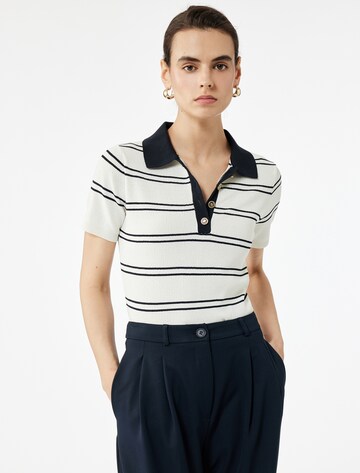 Koton Shirt 'Koton ' in Blue: front