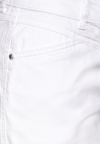 CECIL Regular Jeans in Weiß