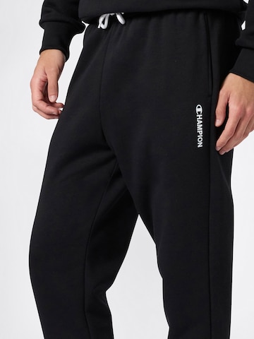 Effilé Pantalon Champion Authentic Athletic Apparel en noir