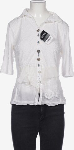 Elisa Cavaletti Blouse & Tunic in S in White: front
