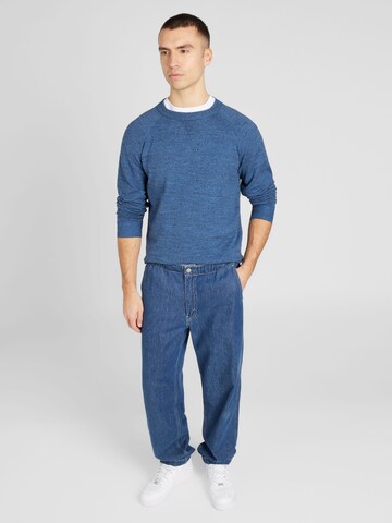 JACK & JONES Pullover 'MILES' in Blau