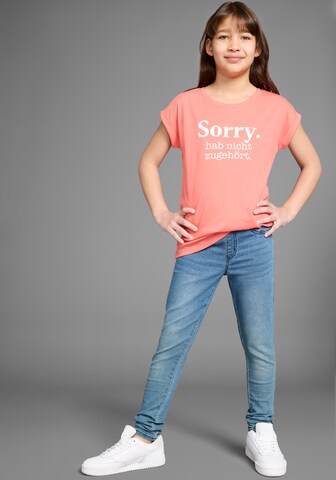 ARIZONA T-Shirt in Orange