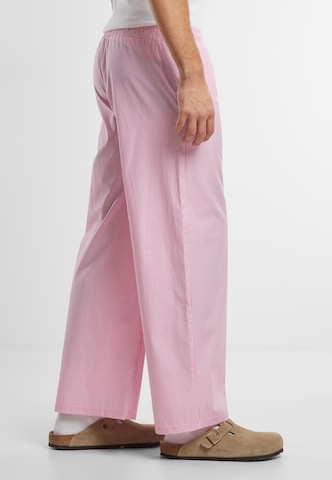 Another Cotton Lab - Calças de pijama em rosa