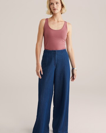WE Fashion Топ в Ярко-розовый